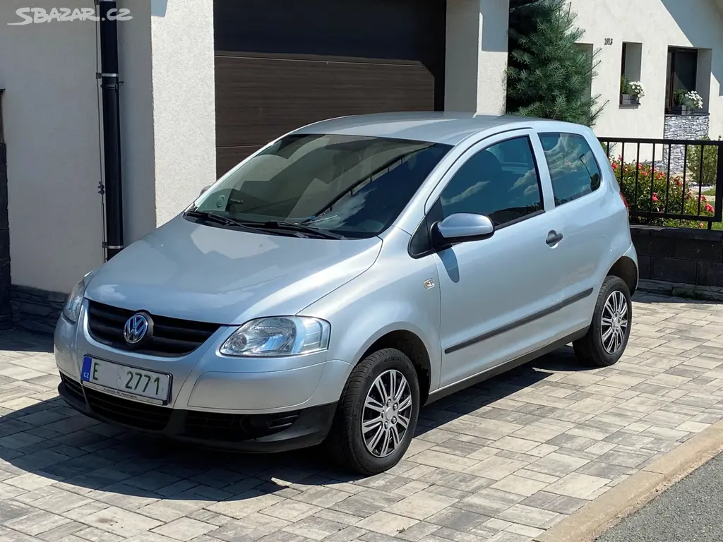 Volkswagen Fox,Servisní knížka, Nová STK, Dovoz DE